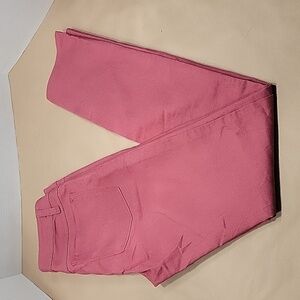 Prana, Size 2, Kara Jeans, Organic Cotton, Faded Brick Red Color, Pristine Cond